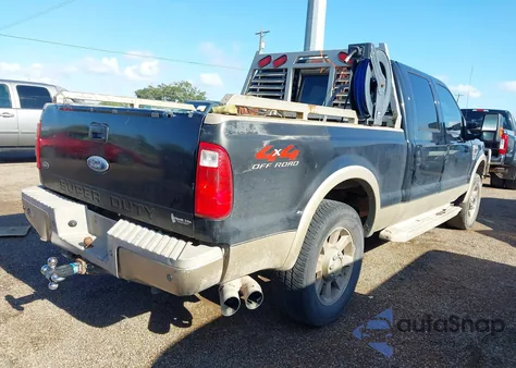 2008 Ford F250 Fx4/Harley-Davidson/King Ranch/Lariat/Xl/Xlt из США, поврежденный, VIN 1FTSW21R68EA45426